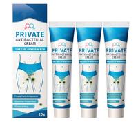 3 PCS Antifungal Cream, Jock Itch Cream Skin Care Ointment for Itch Relief and Fungal Prevention, 20g Per Tube for Itching Women and Men