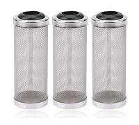 3 pcs Aquarium Filter Guard,16mm Aquarium Tank Mesh Net Filter Guard,Intake Strainer Filter for Fish Shrimp, Prevent Fish from being Sucked into the Filter,16mm