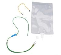3 Pcs Auto Plant Watering Drip Irrigation Kit w/Valve | Automatic Plant Watering Drip Irrigation Kit with Valve, 500ml-2L Drip Bags for Indoor Potted Plants