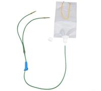3 Pcs Auto Plant Watering Drip Irrigation Kit w/Valve | Automatic Plant Watering Drip Irrigation Kit with Valve, 500ml-2L Drip Bags for Indoor Potted Plants
