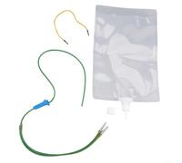 3 Pcs Automatic Drip Irrigation Device with Control Valve for Indoor and Outdoor Plant Care (2L)