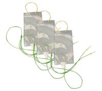 3 Pcs Automatic Plant Drip Irrigation Kit, Automatic Irrigation Drip Watering Bag, Drip Irrigation Device with Adjustable Flow Valve Switch (2L)