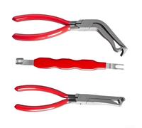 3 PCS Automotive Electrical Disconnect Pliers Set for Easy Connector Separation in for Cars and Trucks