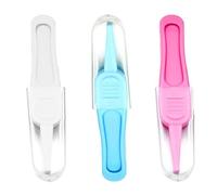3 Pcs Baby Nose Picker, Cleaner, Baby Nose Suckers, Baby Nose Tweezers, Nose Cleaning Tweezers, Nose Cleaning Tools, Gentle and Safe