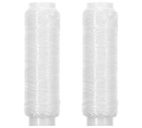 3 PCS Bait Elastic, 0.2 Mm/820 Ft Bait Elastic Sea Fishing Nylon Invisible Thread Fishing Thread for Salmon, Sturgeon, Catfish, Bass, No-Knots String