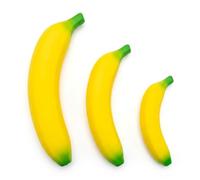 3 PCS Banana Squishy, Squishy Banana, Pickle Squishy, Stress Relief & Improved Concentration at Work, Portable Relaxation Tool for Desk Decoration and Anxiety Management