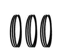 3 Pcs Bandsaw Blade 2360mm x 0.5mm x 6-15mm 4-6 TPI For Bandsaw BASA 3 Schappach(2360x6x0.5mm 6T)