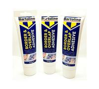 3-Pcs Bartoline Border & Overlap Adhesive Vinyl Wallpaper Repairs for Interior Surfaces, 250g Each