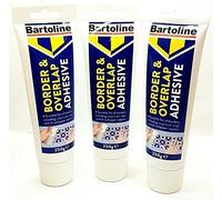 3 PCS BARTOLINE Border & Overlap Adhesive Vinyl Wallpaper Repairs Interior 250G