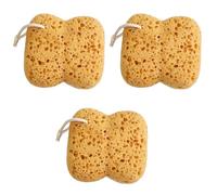 3 Pcs Bath Sponge, Sponges Bath, Dense Foam, Warm and Super Soft, Adult and Children Bath Sponge, Suitable for Both Men and Women