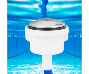 3 pcs Bathtub Air Jet, 9 Hole Jet Bath Nozzles, Swimming Pool Air Jet, Automatically Bubbles When Placed In Water For Spa, Spa Massage, Hot Spring, Swimming Pool, Massage Bathtub