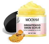 (3 Pcs) Bikini Area Exfoliator Exfoliating Body Scrub, Brightening Body Exfoliator Exfoliating Scrub, Body Exfoliant Shower Scrub Ingrown Hair Treatment Razor