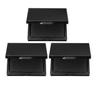 3 PCS Black Ink Pad, Stamp Pads for Crafting and Document Use, Fingerprint Ink Pads for Office and Home, Reusable Ink Stamp Pads for Various Surfaces