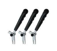3 Pcs Black Straight Hand Levers Handles, compatible for Vevor | 3 Pcs Black Straight Hand Levers Handles Spare Parts For Soft Serve Ice Cream Machines