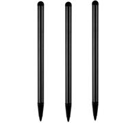 3 Pcs Black Stylus Pens for Touch Screens, Fine Point Pen for Phone/iPad/Samsung/Android/Tablet and Other Touch Screens,High Precision Stylus for All Universal Touch Screen Devices Accessories
