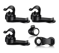 3 Pcs Bladder Clip Water Tube Clip Hydration Hose Magnetic Clip Military Backpack Clip Tactical Backpack Accessories Source Hydration Pack Water Bladder Holding Drinking Valve Tube in Place(Black)