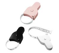 3 PCS Body Tape Measure Bodys, Soft Measuring Tapes Measuring Tape for Body Measurements Portable Design Measurement for Arm Thigh Chest Waist Hips More Can Be Measured