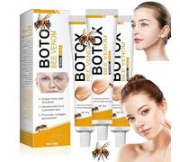 3 Pcs Boto-X Bee Venom Face Cream - Anti-Wrinkle & Firming Moisturiser, Lifting Treatment for Face, Anti-Ageing Repair Cream, All Skin Types