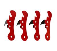 3 Pcs Bottle Opener Durable Multi Purpose Can Opener Multi-Function Manual Tin Opener for Kitchen Dining Room and Bar