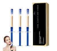 3 PCS/Box New Upgrade Peptide Anti Wrinkle Essence, Micro-Molecular Collagen Anti-Wrinkle Lotion,Polypeptide Collagen Elastic Essence Cream,Firming Anti-Wrinkle Cream for Women (3 pcs)