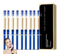 3 PCS/Box New Upgrade Peptide Anti Wrinkle Essence, Micro-Molecular Collagen Anti-Wrinkle Lotion,Polypeptide Collagen Elastic Essence Cream,Firming Anti-Wrinkle Cream for Women (9 pcs)