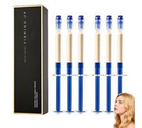 3 PCS/Box New Upgrade Peptide Anti Wrinkle, Micro-Molecular Collagen Anti-Wrinkle Lotion, Polypeptide Collagen Elastic Cream, Moistening Firming Up Skin (6Pcs)