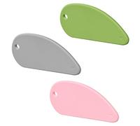 3 Pcs Box Opener Tool, Parcel Opener, Nlsqw Letter Photo Boxes Tool, Portable Letter Opener Tools for Opening Courier Envelope (3 Colors)