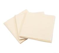3 Pcs Bread Baking Towels 28x28in, Linen Cloth for Dough Rising and Fermentation, Reusable Proofing Cover for Sourdough and Artisan Bread Making