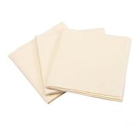 3 Pcs Bread Baking Towels 28x28in Linen Dough Cover