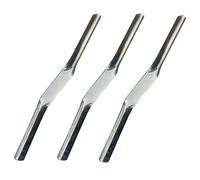 3 PCS Brick Jointer, Jointer Bricklaying, Bricklaying Tools Bricklayers Tools, Mortar Finishing Tool Brick Jointer Bricklaying Jointing Tool for Professional Joints Between Bricks