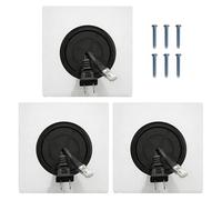 3 PCS Cable Entry Cover Plates Wall Mounted Brush Faceplate with Screws, Single Gang Brush Panel for Covering Outlets, Receptacles and Tidying Cords