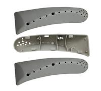 3 PCS Candy Washing Machine Drum Paddles Lifter Arms (6 Lug/Clip, 180 x 53 mm, Pack of 3)