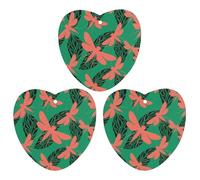 3 PCS Car Air Freshener Cards Personalized Moss Insect Wing Automotive Air Fresheners Long-Lasting Double Sided Hanging Scented Card for Car Rearview Wardrobe Bathroom Black
