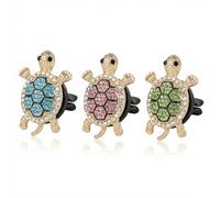 3 PCS Car Air Freshener Vent Clips Fragrant Cute Sea Turtles Decorations Car Interior Accessories Vent Diffuser