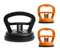 3 PCS Car Dent Puller, Car Dent Suction Puller, Practical and Efficient, Perfect for Fixing Small Dents, Door Dents, or Larger Body Panels, Black and Orange