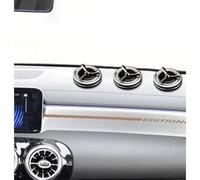 3 Pcs Car Fragrance Diffuser, Solar-Powered Smart Car Air Freshener with Fragrance Chips, Fast Odor Neutralization, Pure & Safe, Ideal for Drivers, Gift for Men & Women (Grey)