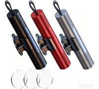 3 Pcs Car Safety Hammer for Tesla Model 3 Highland 2024 | 2 in 1 Car Window Breaker, Car Escape Tool with Seat Belt Cutter with 3 Holders 3 Test Glass for Emergency Escape