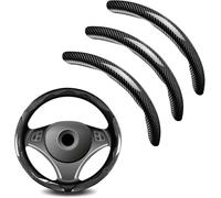 3 Pcs Car Steering Wheel Cover for Mercedes-Benz W177 2018+