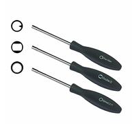 3 pcs carburetor adjustment tool Carb Adjustment Screwdriver Adjustment Tool for 2 Cycle Engines Poulan Husqvarna Stihl Homelite Weed Eater Craftman Echo Trimmer Brushcuter Blower