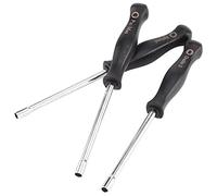 3 Pcs Carburetor Adjustment Tool, Carburetor Adjusting Screwdrivers Carb Tuning Service Tools Set with Splined, Double D, Pacman Type