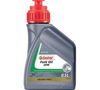 3 Pcs CASTROL FORK OIL 20W 0.5L BUNDLE