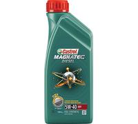 3 Pcs Castrol Magnatec Diesel 5W-40 DPF 1L Bundle