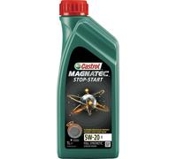 3 Pcs CASTROL MAGNATEC STOP&START 5W-20E Q3 1L Bundle