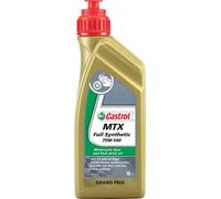 3 Pcs CASTROL MTX FULL SYNTHETIC 75W-140 1L BUNDLE