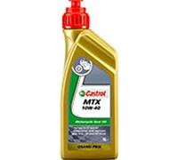 3 Pcs CASTROL OIL MTX 10W-40 1L BUNDLE