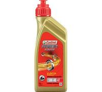 3 Pcs CASTROL POWER 1 SCOOTER 4T 5W-40 1L BUNDLE