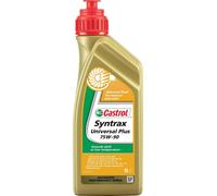 3 Pcs Castrol Syntrax Universal Plus 75W-90 1L
