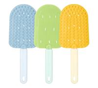 3 Pcs Cat Brush for Short Long Haired Cats,Upgraded Washable Silicone Pet Brushes,Multifunctional Grooming Brush,Effectively Removes Fur Suitable for Dog Cat Bunny