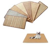 3 Pcs Cat Scratching Post, Cardboard Cat Scratching Post, Kitten Toys, Sisal for Healthy Nail Growth, Cute Looking Cat Accessories