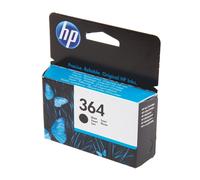 3 pcs - CB316EE Hewlett Packard 364 Black Ink Cartridge